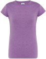 Goedkope Dames T-shirt JHK Regular Comfort lavender Heather